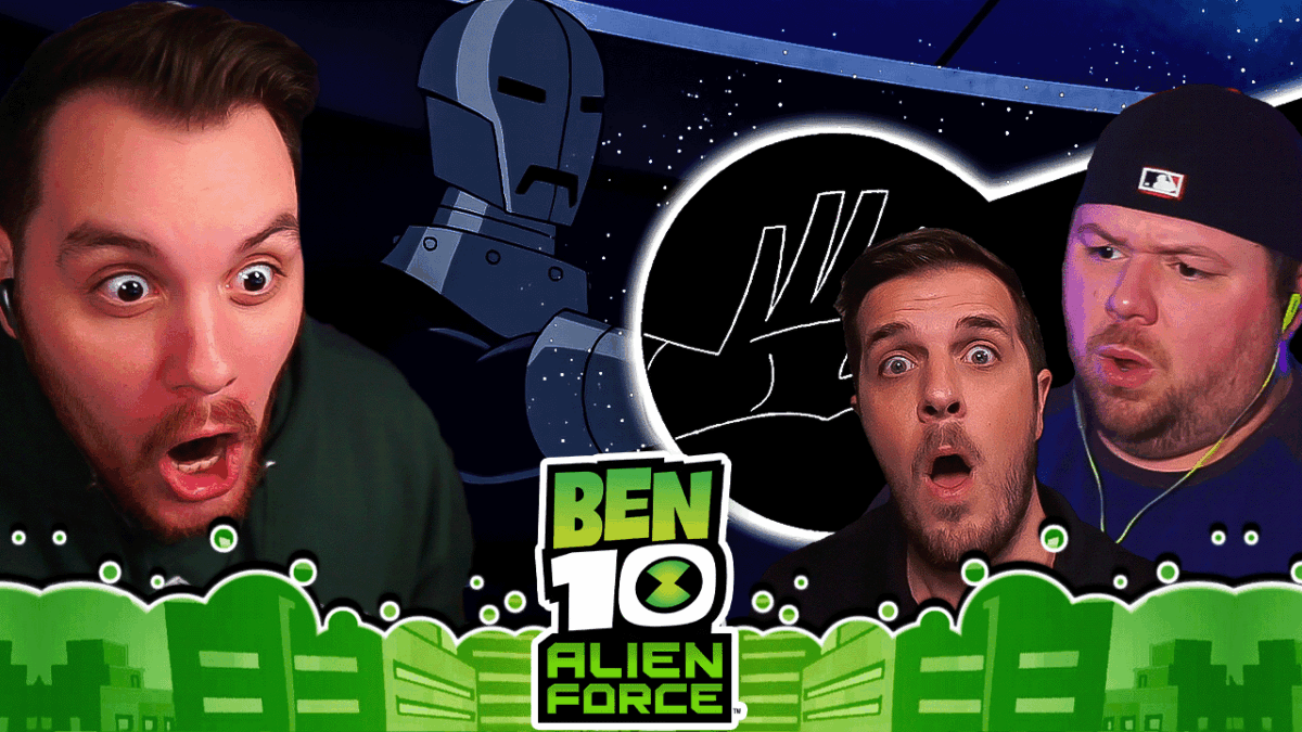 Ben 10 Alien Force S2 Episode 10 REACTION - Sorta Stupid
