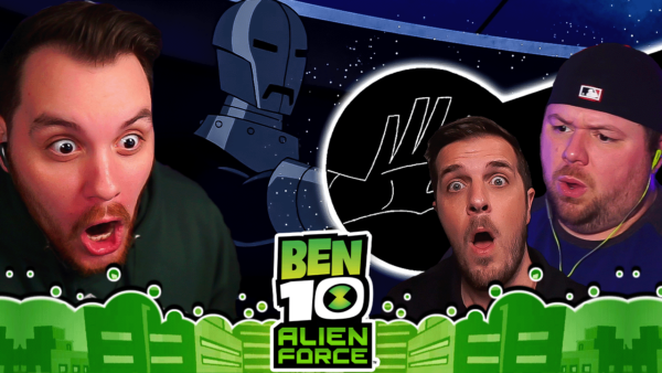 (Silver) Ben 10 Alien Force S2 Episode 2 REACTION