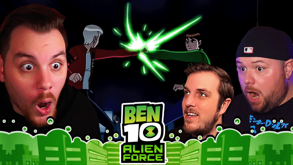 ben 10 alien force season 2 episode 3 dailymotion