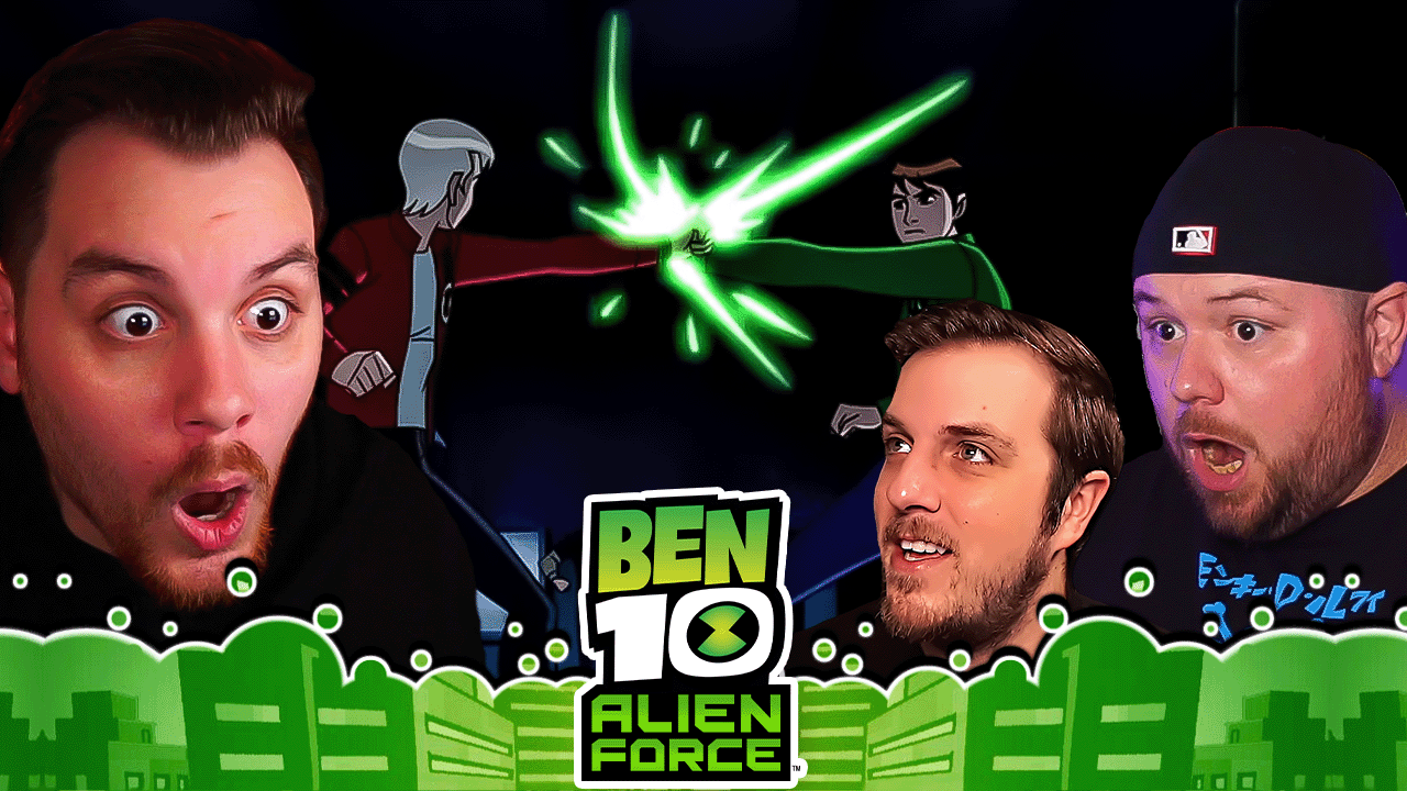 ben 10 alien force сезон 3 епизод 2 бг аудио