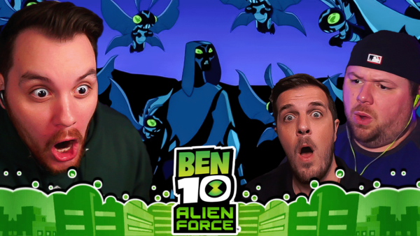 Ben 10 Alien Force S2 Episode 4 REACTION