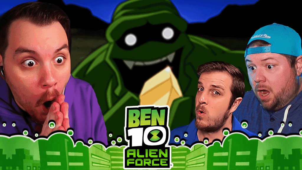 Ben 10 Alien Force S2 Episode 10 REACTION – Sorta Stupid