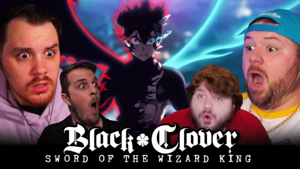 (Gold) Black Clover – Sword of The Wizard King