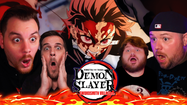 Demon Slayer S3 Episode 10-11 REACTION