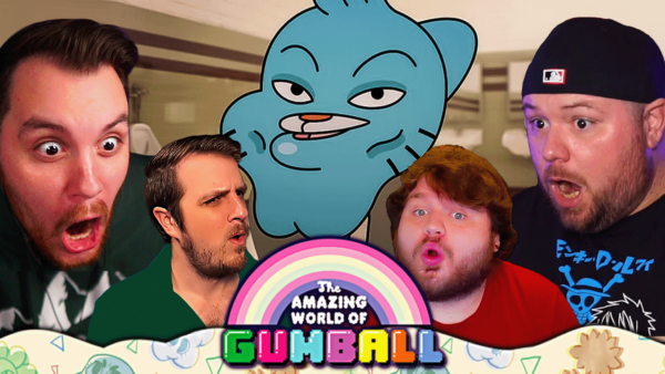 Gumball S2 Episode 25-28 REACTION