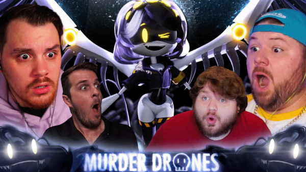 Murder Drones Episode 2 REACTION