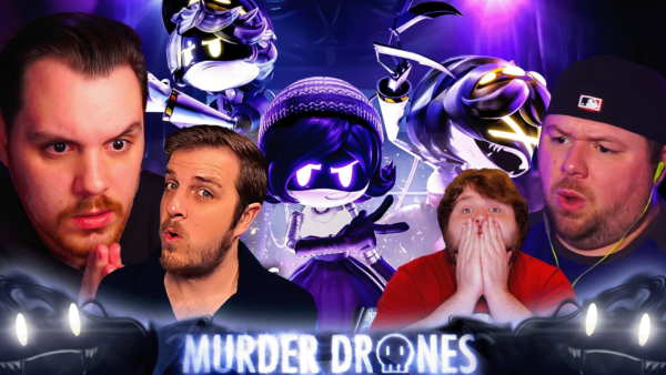 Murder Drones Episode 3-4 REACTION