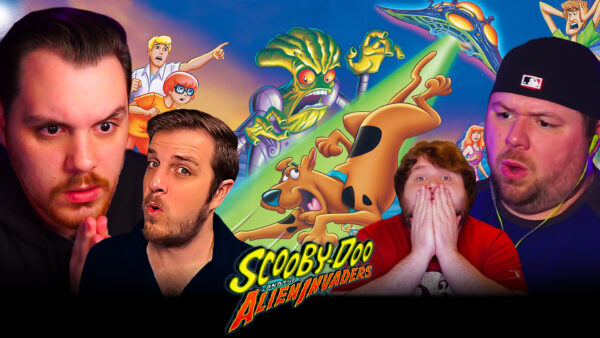 (Gold) Scooby-Doo And The Alien Invaders REACTION