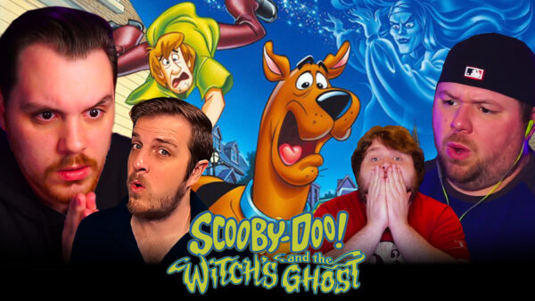 (Gold) Scooby-Doo And The Witch’s Ghost REACTION