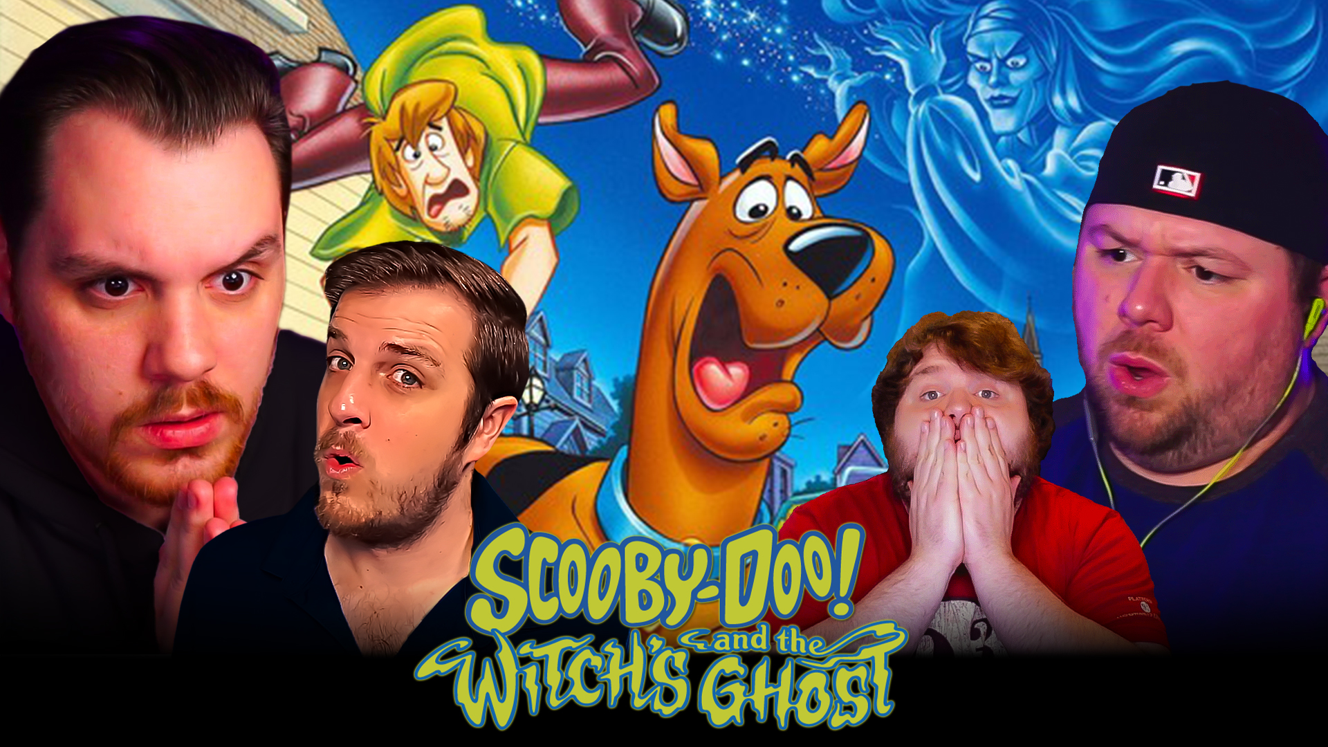 (Gold) Scooby-Doo And The Witch’s Ghost REACTION – Sorta Stupid