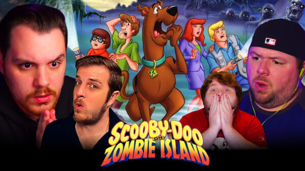 (Gold) Scooby-Doo on Zombie Island