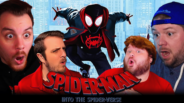 (Gold) Into The Spider-Verse REACTION