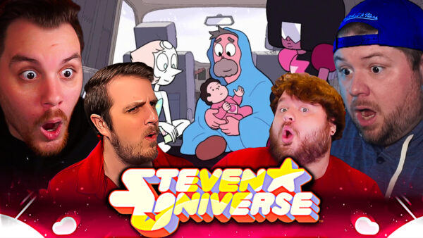 Steven Universe S4 Episode 10-11 REACTION