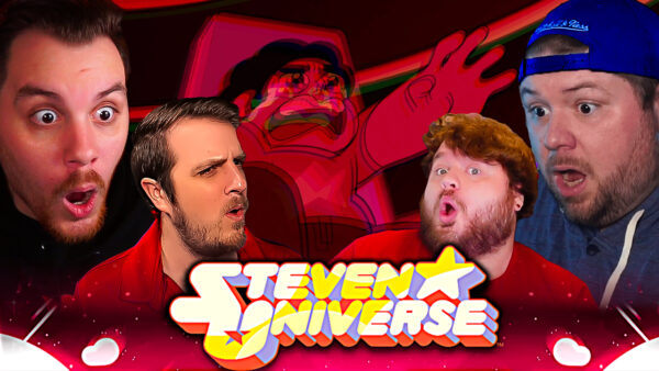 Steven Universe S4 Episode 12-13 REACTION