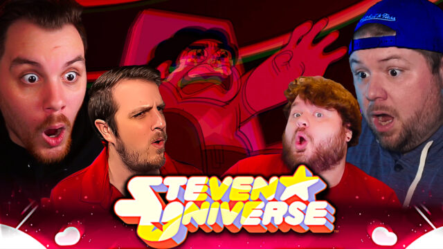 Steven Universe S4 Episode 10-11 REACTION - Sorta Stupid