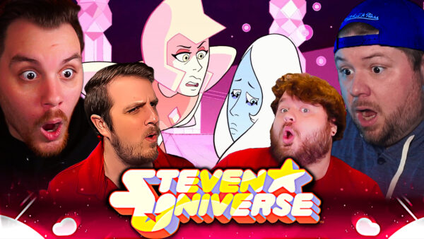 Steven Universe S4 Episode 14-15 REACTION