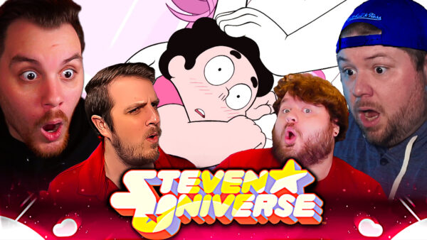 Steven Universe S4 Episode 16-17 REACTION