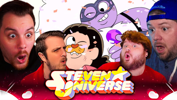 Steven Universe S4 Episode 18-19 REACTION