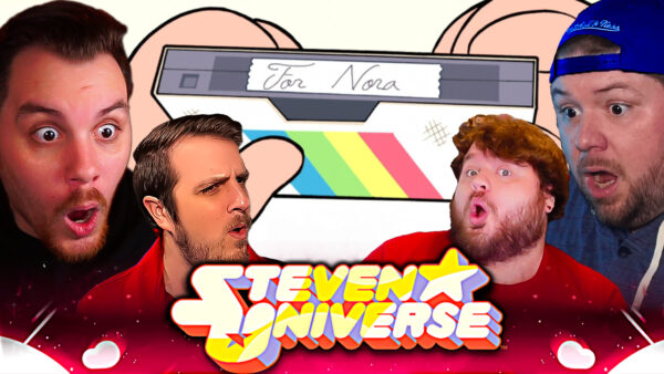 Steven Universe S4 Episode 20-21 REACTION