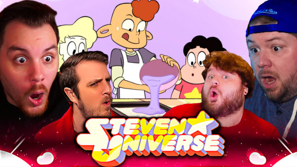Steven Universe S4 Episode 22-23 REACTION