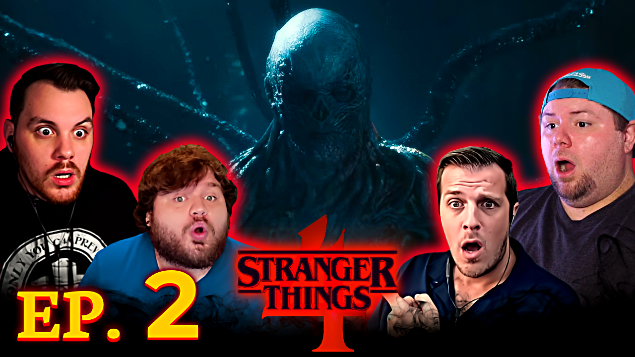 stranger things s4 vol 2 reaction