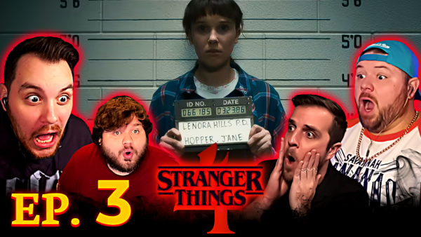 Stranger Things S4 Episode 3 REACTION