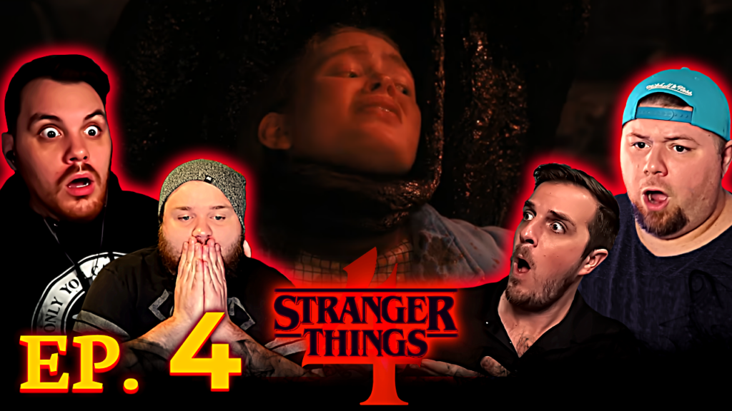 stranger things 4 x 10 reaction