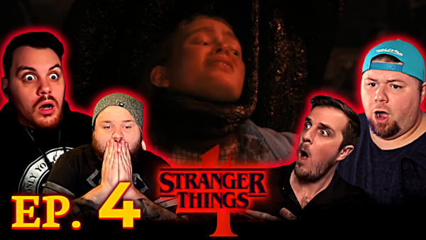 Stranger Things S4 Episode 4 REACTION