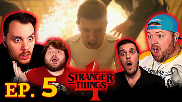 Stranger Things S4 Episode 5 REACTION
