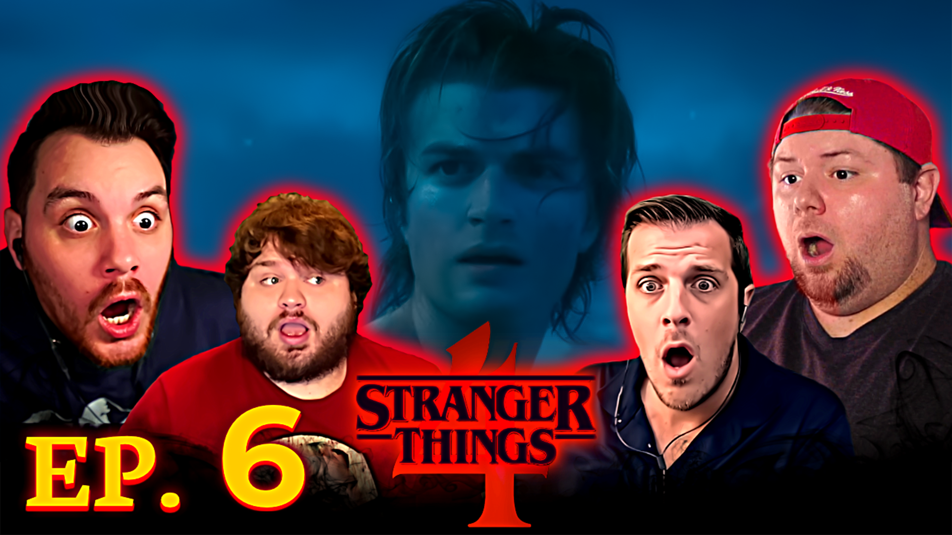 stranger things season 1 episode 6 full reaction