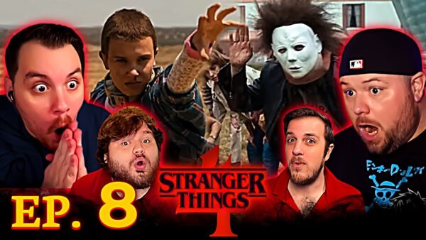 Stranger Things S4 Episode 8 REACTION
