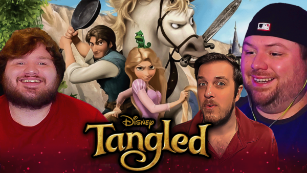 (Gold) Tangled Movie REACTION
