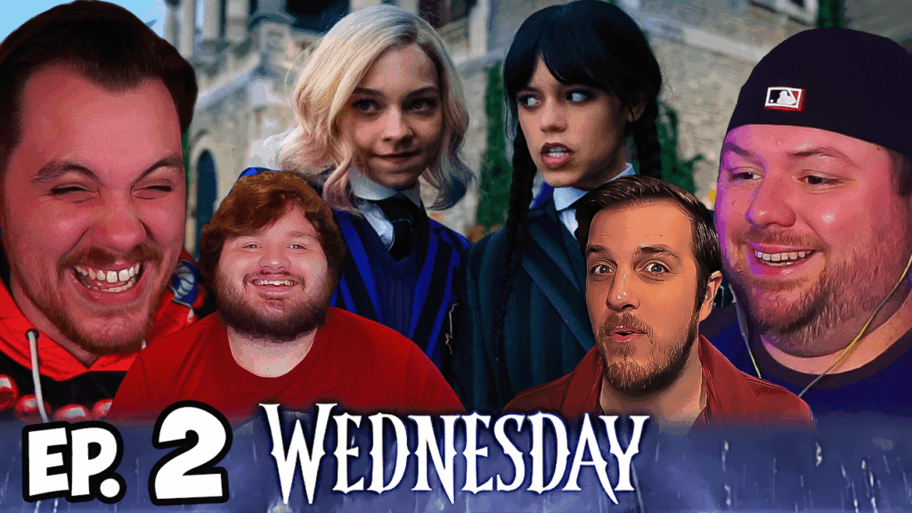 Wednesday Episode 3 Reaction Sorta Stupid