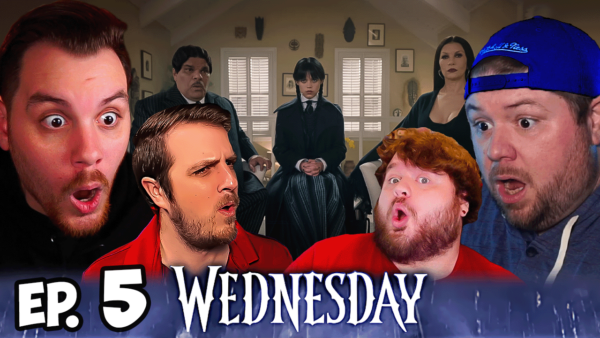 Wednesday Episode 5 REACTION