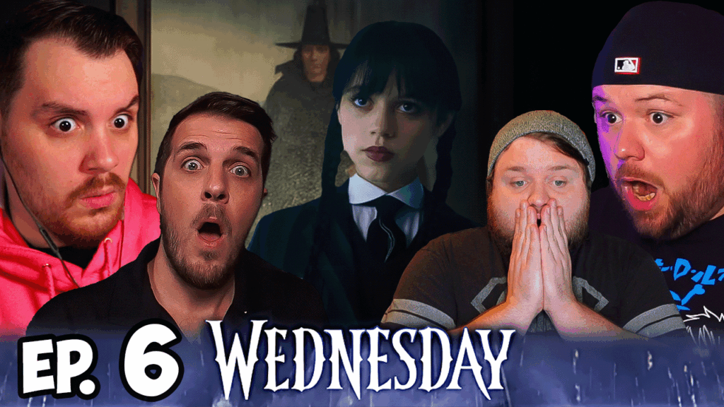 Wednesday Episode 7 Reaction Sorta Stupid
