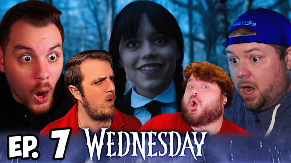 Wednesday Episode 7 REACTION