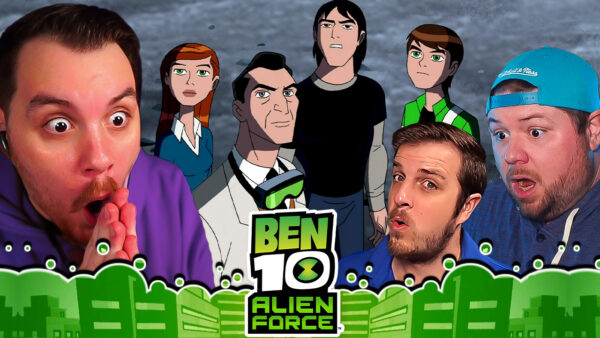 Ben 10 Alien Force Episode 12 REACTION
