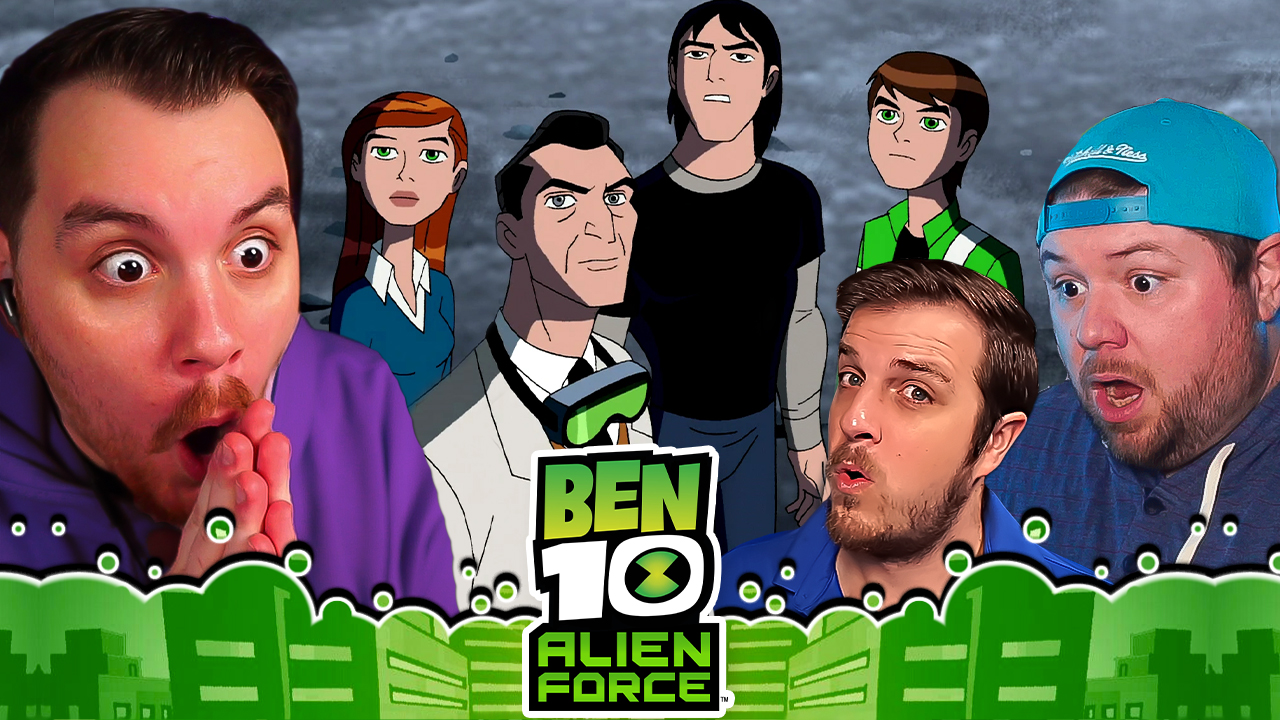 ben 10 alien force season 2 ep 12