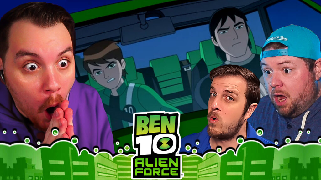 Ben 10 Alien Force Episode 1 REACTION - Sorta Stupid