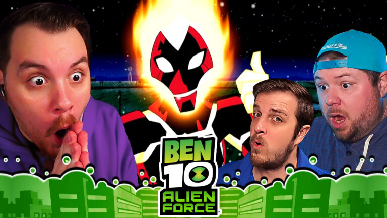 Ben 10 Alien Force Episode 2 REACTION - Sorta Stupid