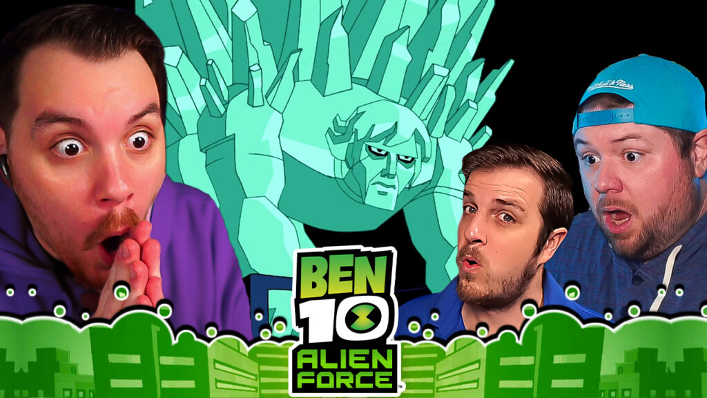 Ben 10 Alien Force Episode 4 REACTION - Sorta Stupid