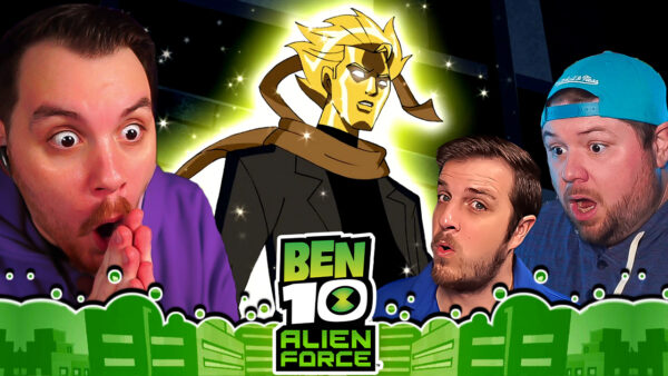 Ben 10 Alien Force Episode 5 REACTION