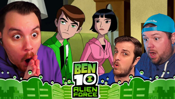 Ben 10 Alien Force Episode 6 REACTION