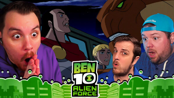 Ben 10 Alien Force Episode 8 REACTION