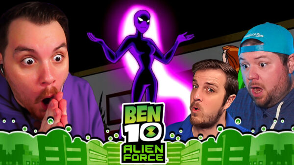Ben 10 Alien Force Episode 9 REACTION