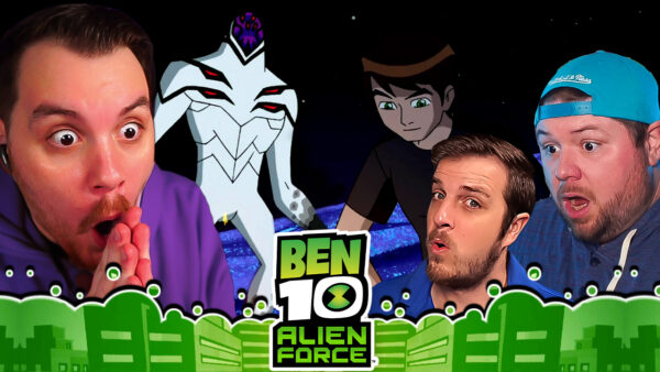 Ben 10 Alien Force S2 Episode 1 REACTION
