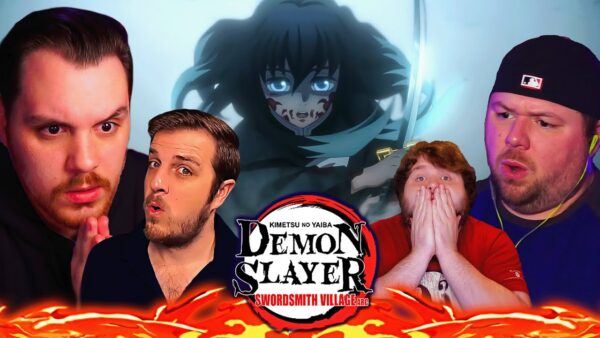 Demon Slayer S3 Episode 8-9 REACTION