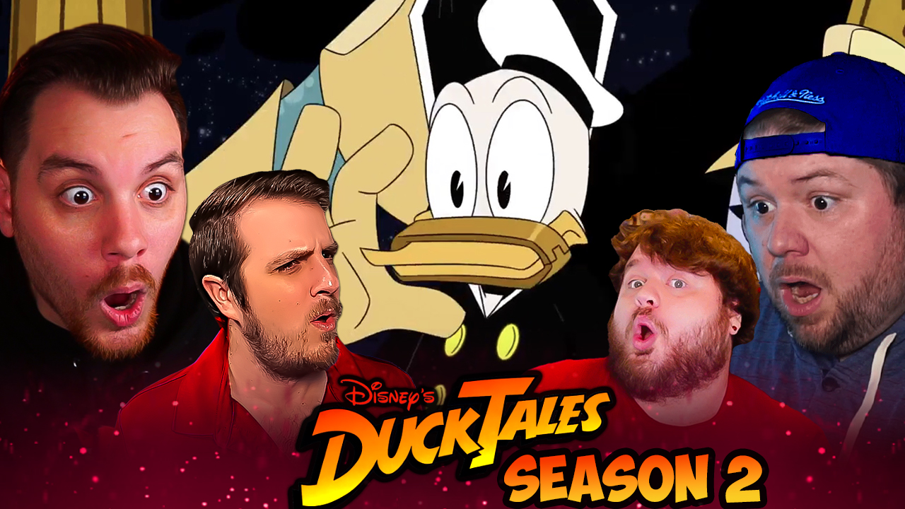 DuckTales S2 Episode 17 REACTION - Sorta Stupid