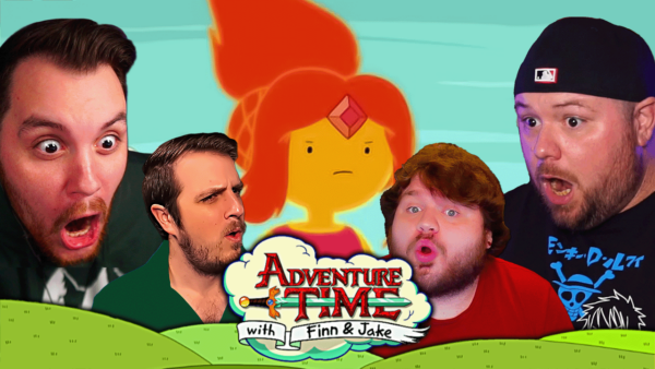 Adventure Time S4 Episode 1-2 REACTION