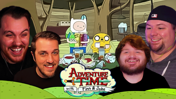 Adventure Time S4 Episode 13-14 REACTION
